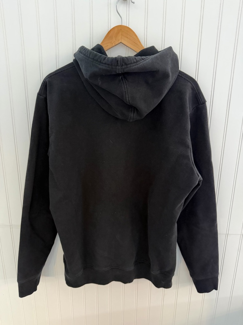Patagonia Uprisal Hoody Hoodie Sweatshirt Mens Large Black Logo - Picture 6 of 6